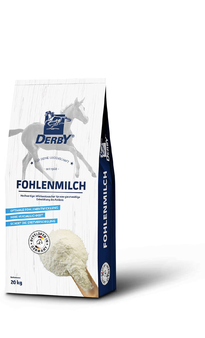 DERBY Fohlenmilch
